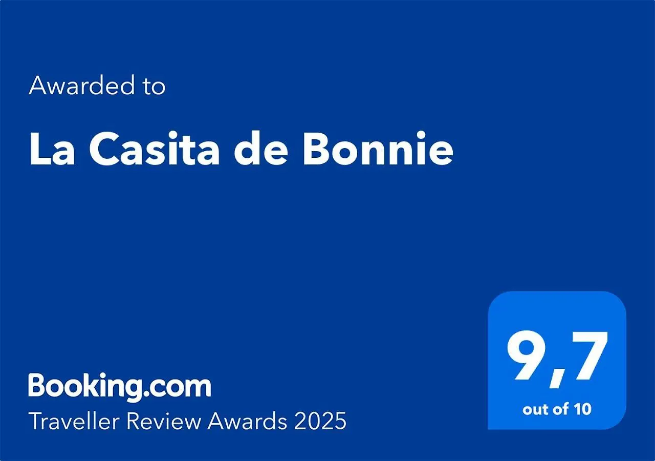 La Casita De Bonnie Apartment La Tejita 0*,  Spain